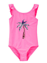 Reversible sequence swim wear